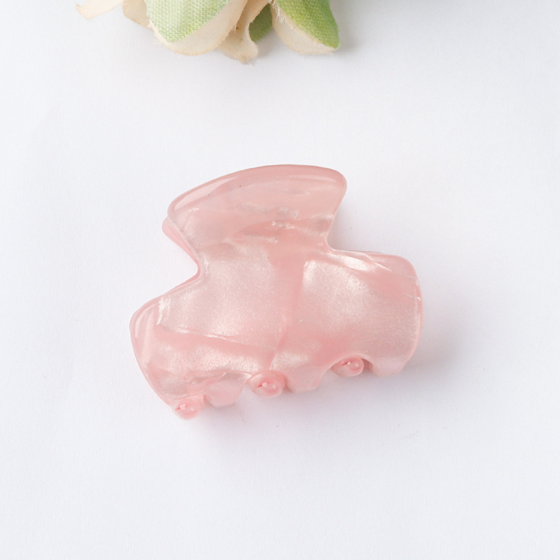 ゴーレスの精巧な小さいつかみの半分は髪を刺します。女性のクロスボーダーのアクセサリーの頭飾りは3センチの小さい髪を挟みます。|undefined