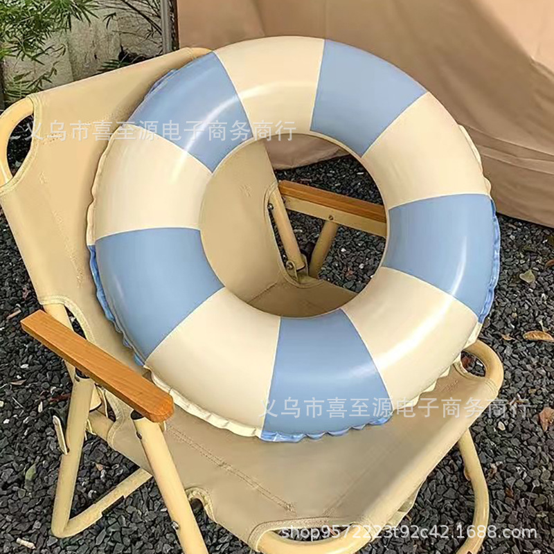 Flotador Axilar Transparente con Lentejuelas para Niños de PVC Inflable y Antivuelco