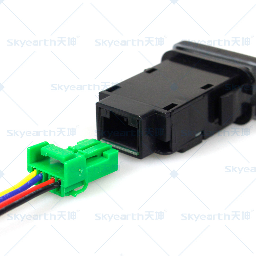 Rong Fang Lei Ling Corolla Ling Fang Prado interruptor fuente de alimentación radar foco ventilador interruptor de luz antiniebla modificado