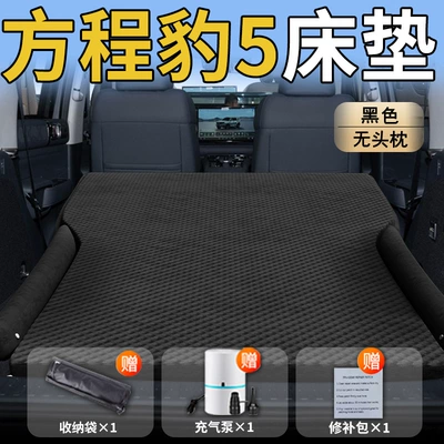 Vehicle-mounted inflatable bed — Inflatable Air Cushion, Modified Bed - equation-leopard-525-25-equation-leopard-exclusively-for-formula-leopard-5-blackno-headrest-polka-dot-wing-style