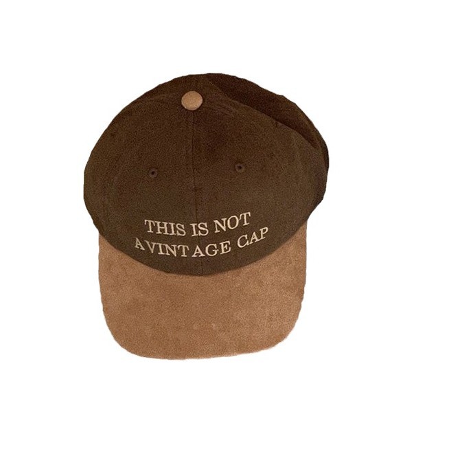 Colegio de estilo de gaudón sombrero de lengua de pato mujer pareja de estilo coreano callejera versátil sombrero de béisbol blando para hombres cara pequeña