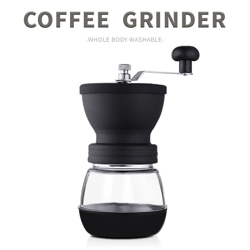 SOURCE manufacturer washing hand-cranked coffee grinder coffee bean grinder household grinder with sealed cans