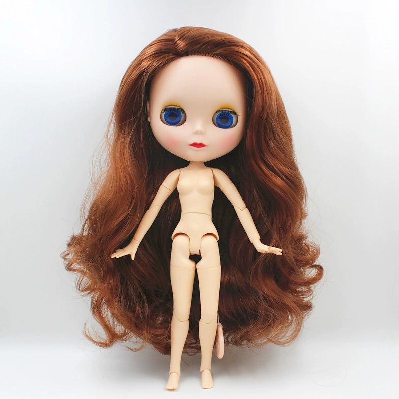 Кукла Blythe в стиле Cloth Blythe (Spot Blythe) OB24-стиль, 19 суставов, голая манекенная кукла bjd, высота 19 см