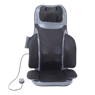 Massage Chair Multifunctional Massage Cushion Back Heating Massager Kneading Heating Shoulder and Neck Massager Cervical Spine and Waist