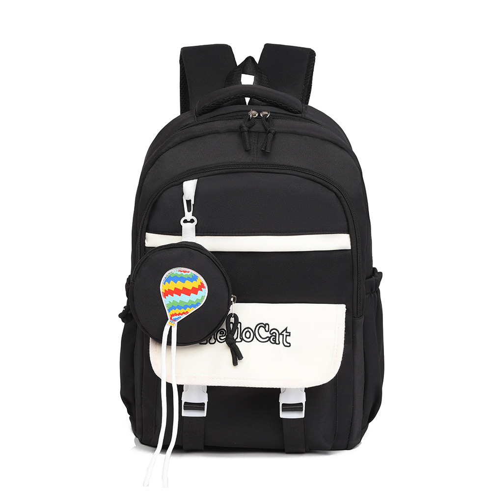 Nueva mochila escolar 2024 para estudiantes universitarios, mochila de todo fósforo de moda de gran capacidad, mochila de viaje de viaje informal de alto valor