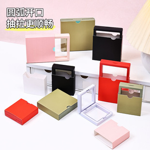 in stock Color PE Film Suspension Box Jewelry Bracelet Bracelet Anti-oxidation Jewelry Box Envelope Cardboard PE Box Paper Cover