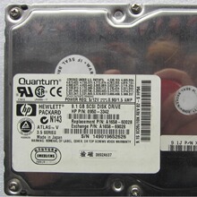HP 9.1GB, 3.5 ULTRA2 WIDE SCSI LVD硬盘 0950-3342 A1658-60028