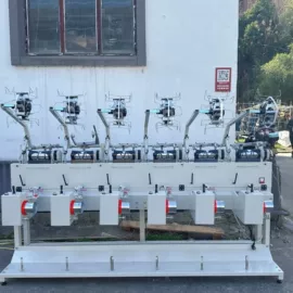 络筒并捻机械;纺机配件;其他纺织设备