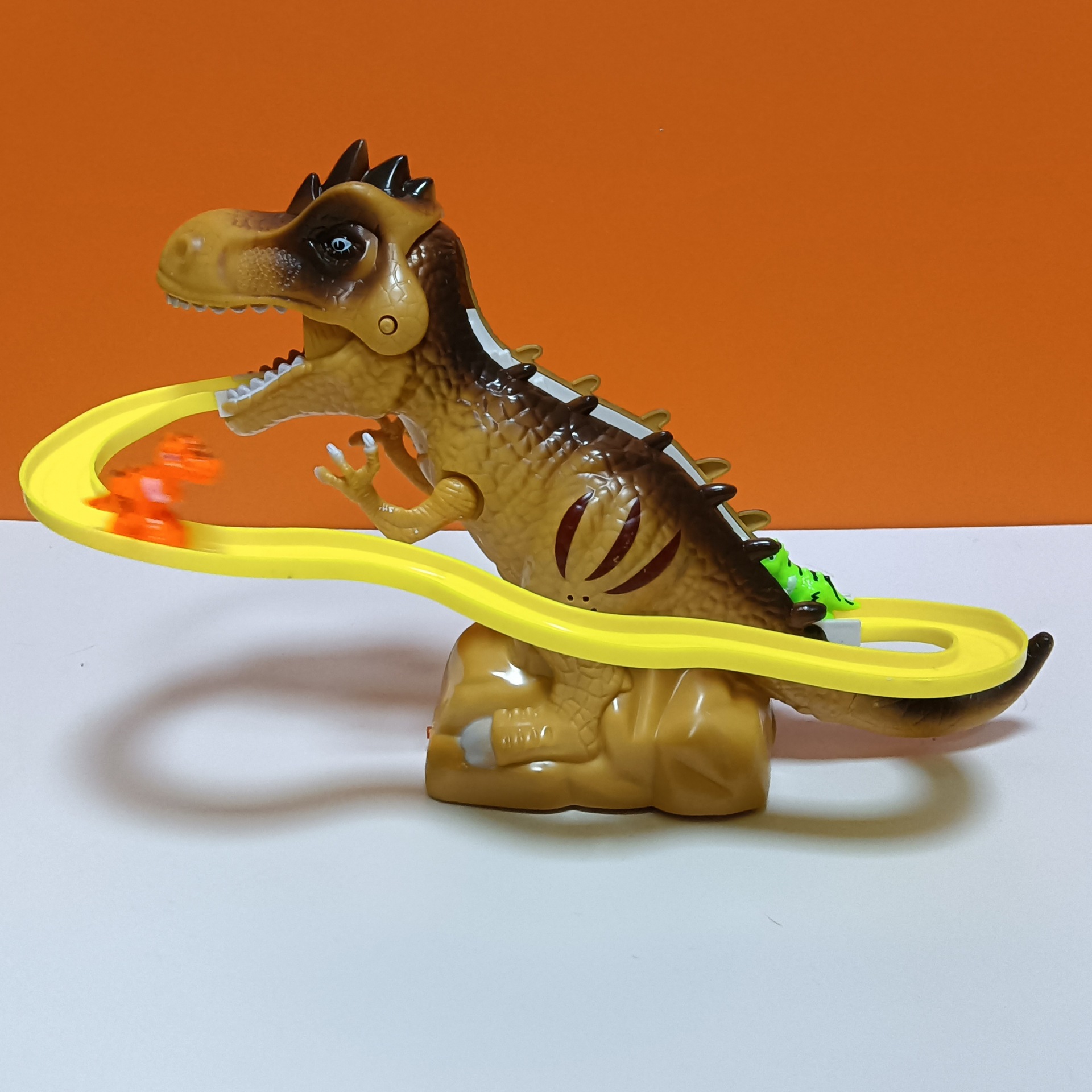 Dinosaur Slide Track