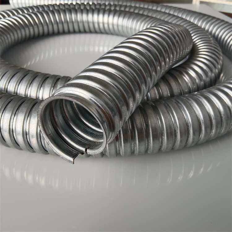 P3型镀锌金属软管 单扣加厚镀锌电力护线管Φ30.5mm