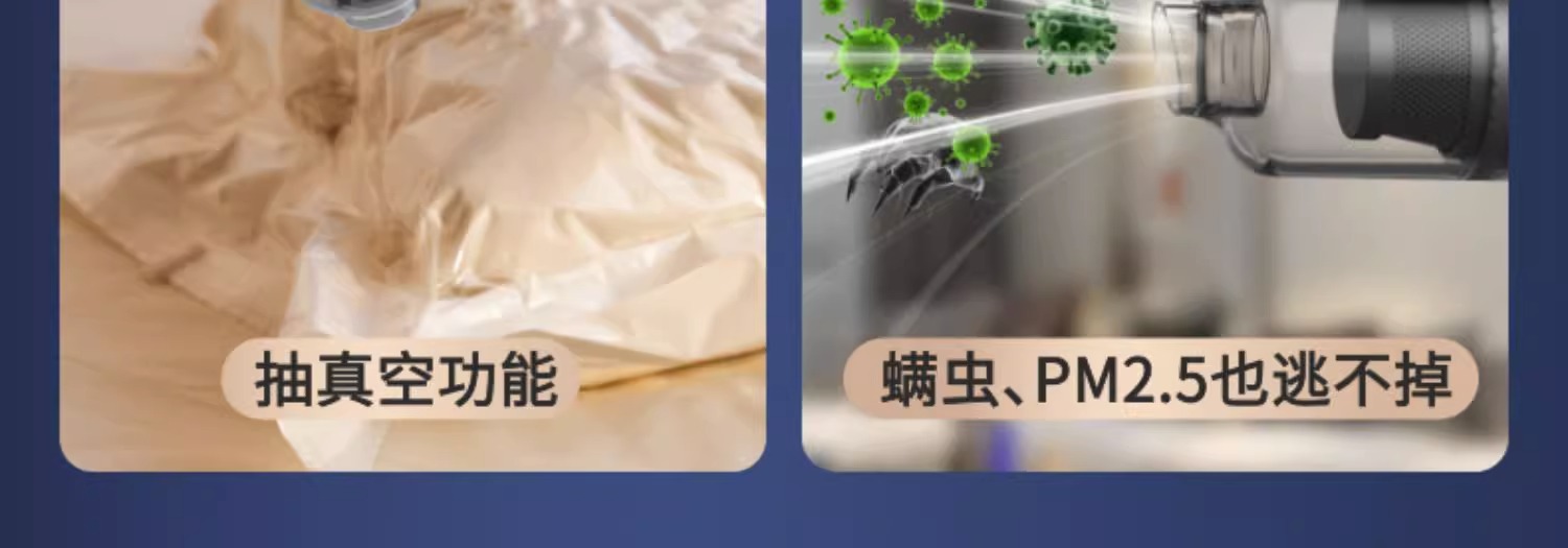 Cross-Border Car Vacuum Cleaner Car Home Wireless Charging Small Mini High-Power Powerful Vacuum Cleaner Blowing