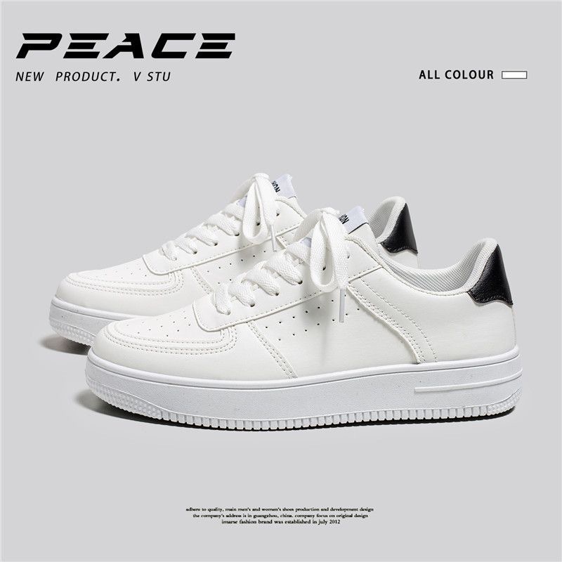 Men's Shoes 2026 New Summer Flat Sneakers Versatile Trendy Sports Casual Shoes Breathable Shoes Men's White Shoes