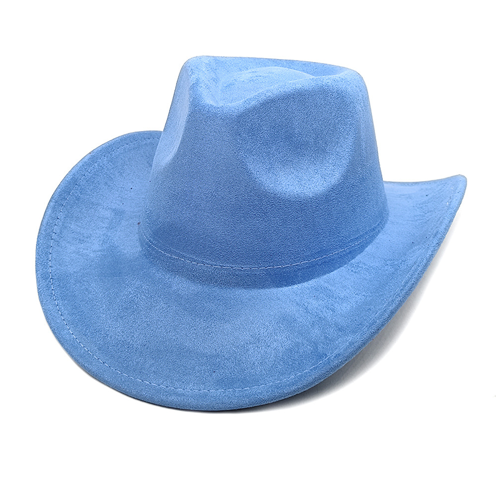 802g Weight Fedora Hat Hats Type Holiday, Daily Occasion Faux Suede Material Solid Color Pattern All Seasons Season Women's Gender Classic Style Style Flat Eaves Rim Women's Classic Style Solid Color Flat Eaves Fedora Hat 21