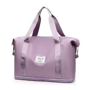 Travel Bag Women's Short-Distance Satchel Large-Capacity Sports Travel Fitness Bag Lightweight Maternity Storage Business Trip Luggage Bag
