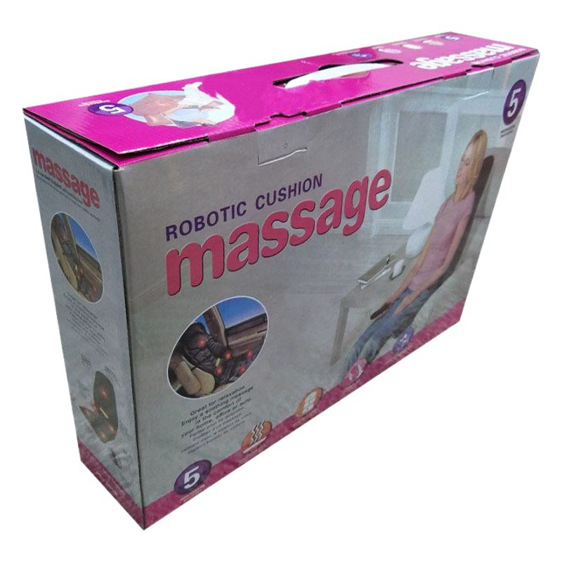 Массажная накидка для автомобиля с подогревом для шеи, поясницы и спины, массажер для всего тела, подушка для кресла