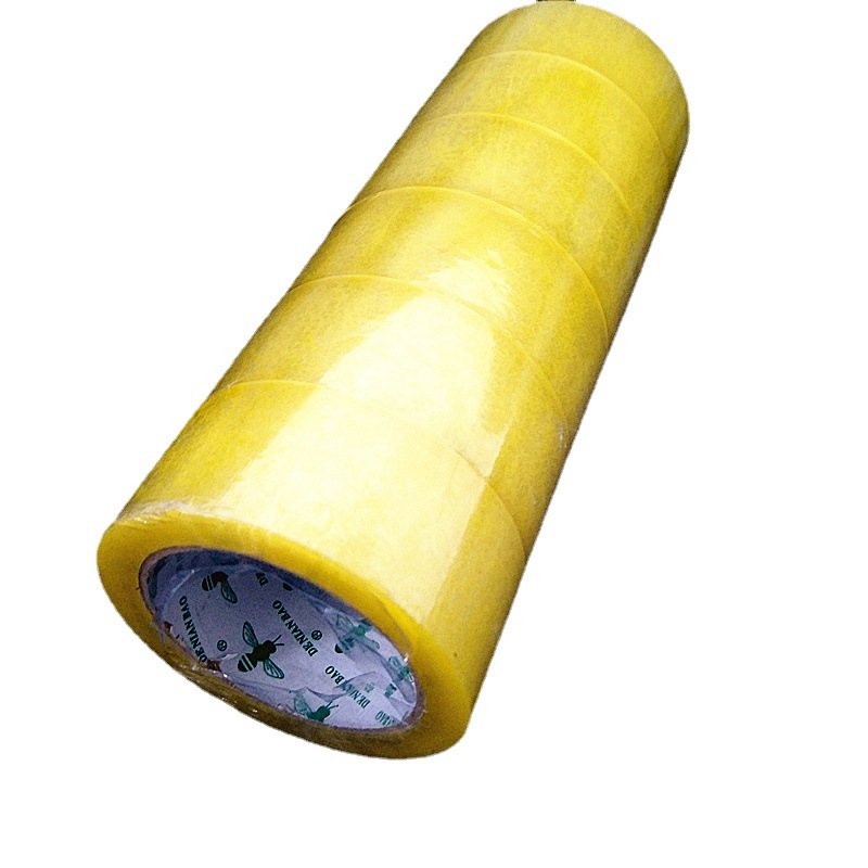 粘德宝FC透明胶带打包胶带4.5cm*0.8c大胶纸高粘性封箱胶现货批发