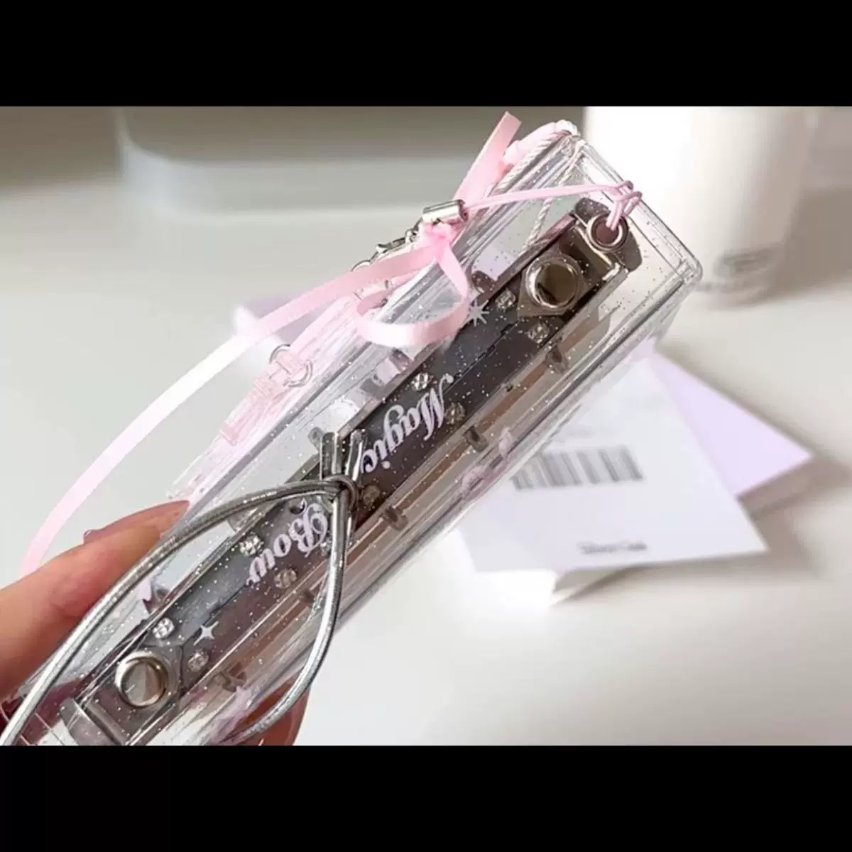 Removable belt with bow, notebook for students, brand book, DIY