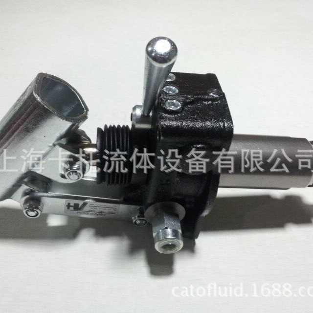 CATO手动泵PMDVB25ca-byAB-S|PMDVBca-45byAB-S带液压锁|阀门遥控