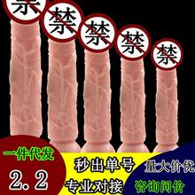 仿真阳具女用自慰棒粗大假阴茎jj男肛塞亚马逊外贸爆款成人性用品