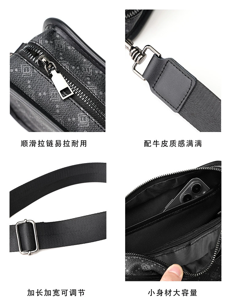 One-shoulder bag, small bag, trend backpack