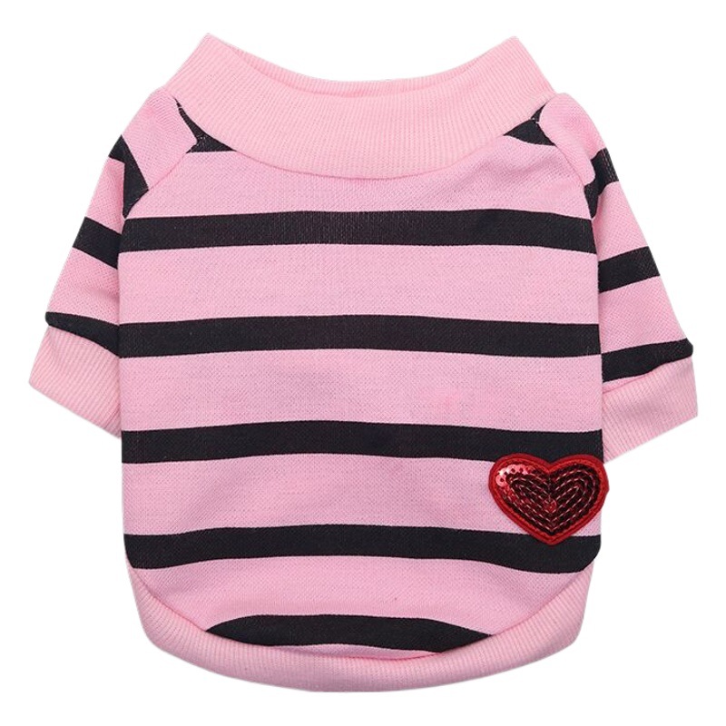 Fadou PUG ropa de cachorro Teddy leche gato mascota primavera y verano Delgado pequeño perro cachorro oso Otoño e Invierno ropa