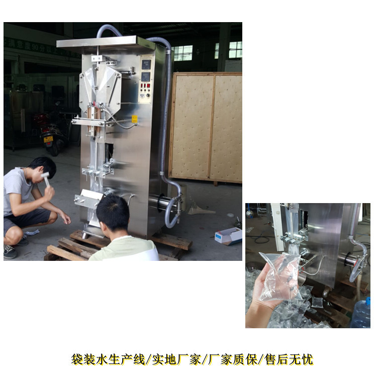 袋装水灌装机 袋装水生.产设备 紫外灯杀`菌消毒系统 袋装水全套
