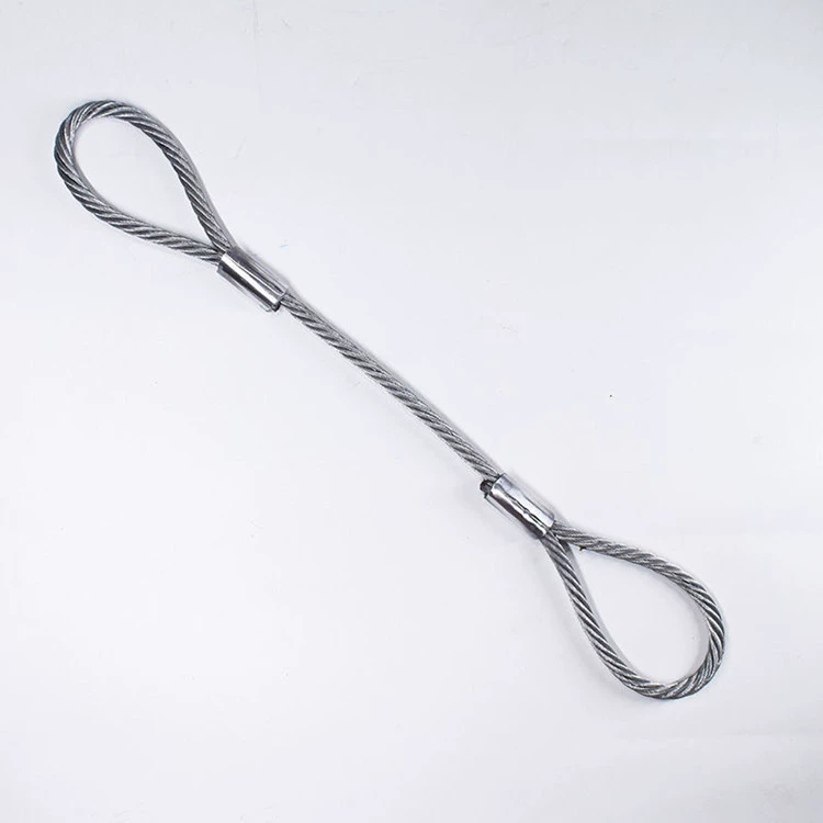 Various models Dragon -galvanized steel wire rope bag plastic wire rope classes are complete