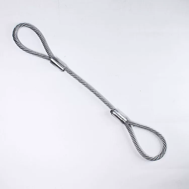 Various models Dragon -galvanized steel wire rope bag plastic wire rope classes are complete