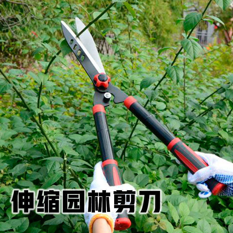 Green Fence Repair Scissors, Big Flower Scissors, Garden Plants, Multi-functional Garden Green Fence Repair Shears