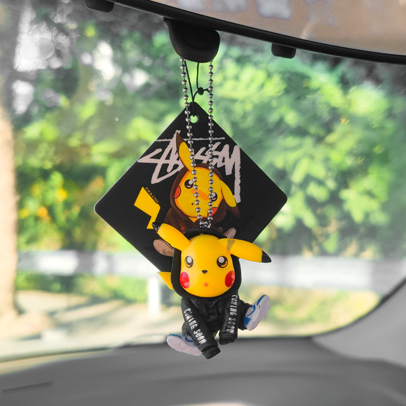 작은 픽업 검은 스웨터 + 향 (교수형)