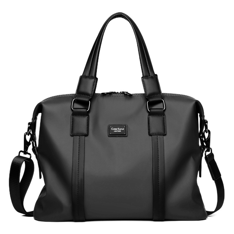 CateiKarrui new men's handbag briefcase large capacity Oxford cloth bag European and American style trend