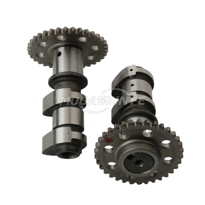 Suitable for Honda Twister Cbx250 Tornado Xr250 Cbf250 2-Pack Camshaft (Crankshaft, camshaft)
