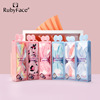 Rubyface Spot Direct Selling Plush Ultrafine Makeup Face Washing Face 髪 Coral Velvet Butterflies Ending the hairband cross -border