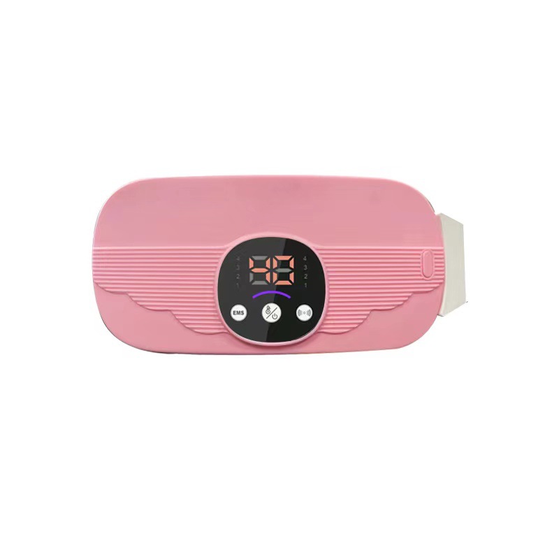 Venta caliente transfronteriza de electrodomésticos de calefacción eléctrica USB EMS fisioterapia masaje cintura - abdomen calentamiento inteligente bebé artefacto