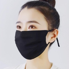 Silk Mulberry Silk Full Face Covering for Women High Fashion Summer Sunscreen Scarf Thin Breathable Mask Sunshade