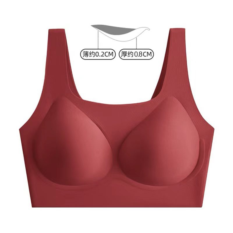 앙고라 레드 (와이드 숄더 스트랩)