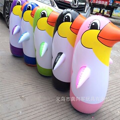 メーカー特価大サイズ70インフレータブルペンギン不倒翁児童PVCインフレータブル玩具カラーペンギンプレゼント露店