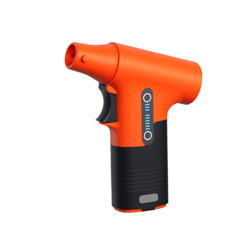12,000RPM 100W High-Power Turbine Fan Portable Handheld Fan with Blowing and Sucking Dual Function, Convenient Outdoor Cooling Fan