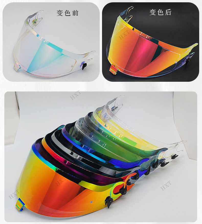 Manufacturer Spartan Gt Full-Face Helmet Lenses Are Compatible with Shark Spartangt/Pro/Rs Helmet Visors
