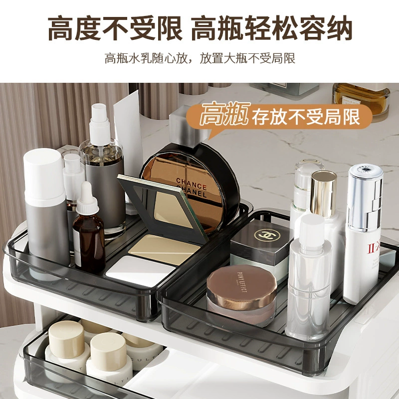 Table multilayer capacious storage box, universal storage system