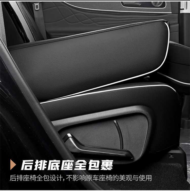 Chery Tiggo 9X seat covers, full-coverage design, suitable for all seasons, breathable interior car accessories, seat cushion covers