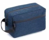 Bolso de lavado transfronterizo para hombre nuevo Bolso cosmético de tela Oxford impermeable Bolso de almacenamiento de viaje portátil de alta calidad de gran capacidad