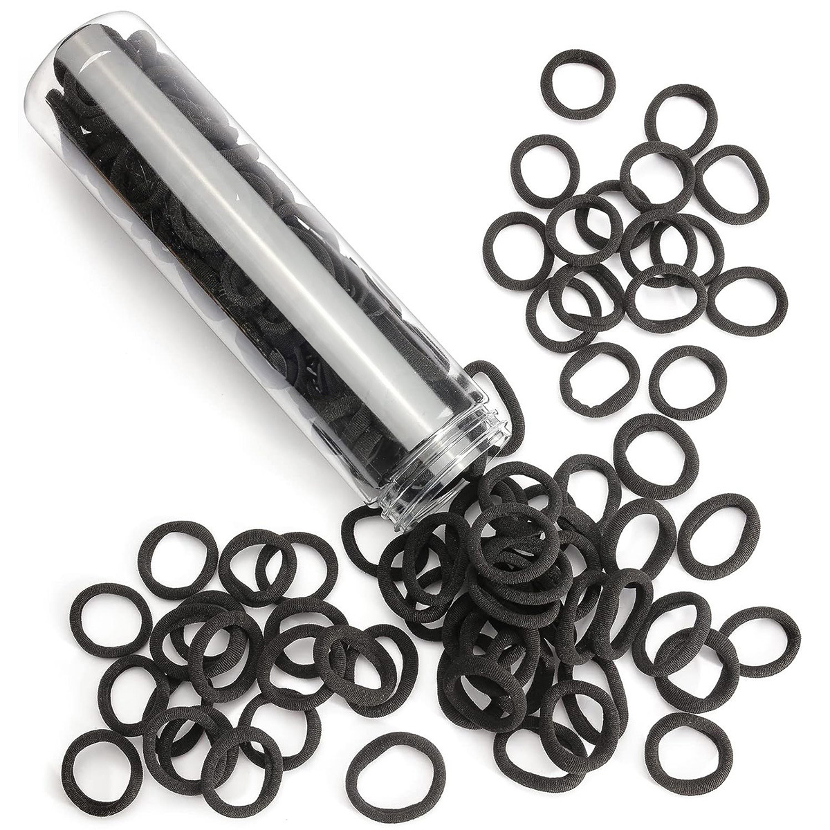 Alta elasticidad de los niños sin lesiones en la banda elástica del cabello, anillos para el cabello de los bebés 2026 nueva cuerda para la cabeza de las niñas image 31