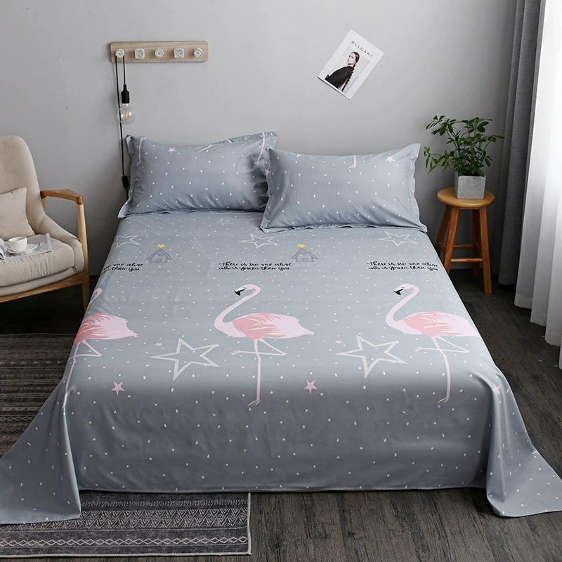 Sheet (Cartoon Set) for Elementary Students — 3/4-Piece Bedding, Multiple Patterns & Sizes