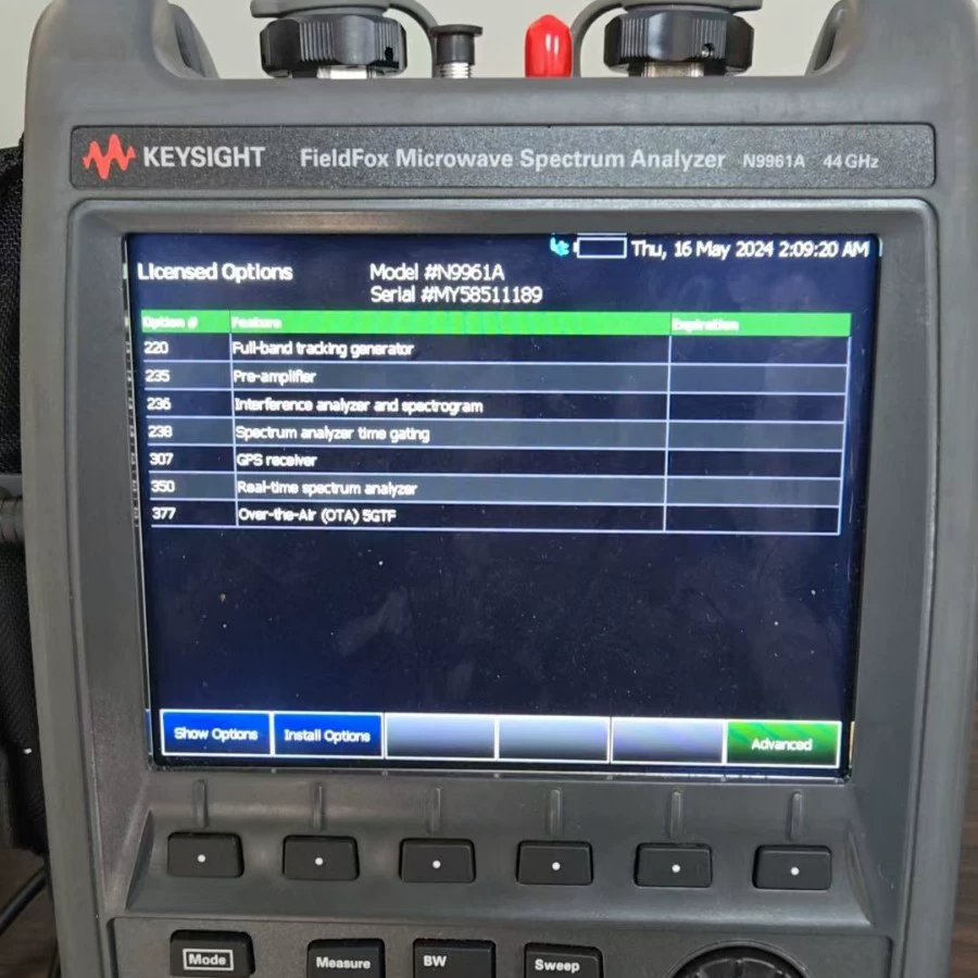 Аренда и продажа портативных микроволновых анализаторов спектра Keysight/Keysight Technology N9952B, N9950B, N9951B