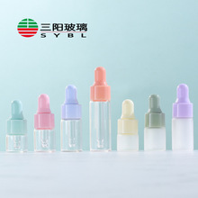 1ml2ml精油瓶滴管瓶3ml5ml茶色精油瓶精华液瓶试用装小样瓶橡胶头