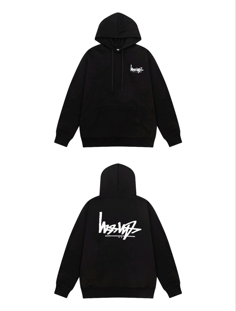 반전 로고 블랙