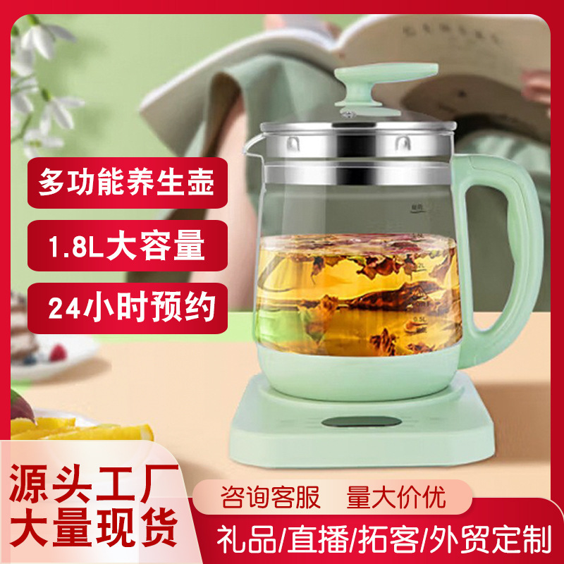 批发家用养生壶煮茶器中药锅多功能家用煎药壶全自动