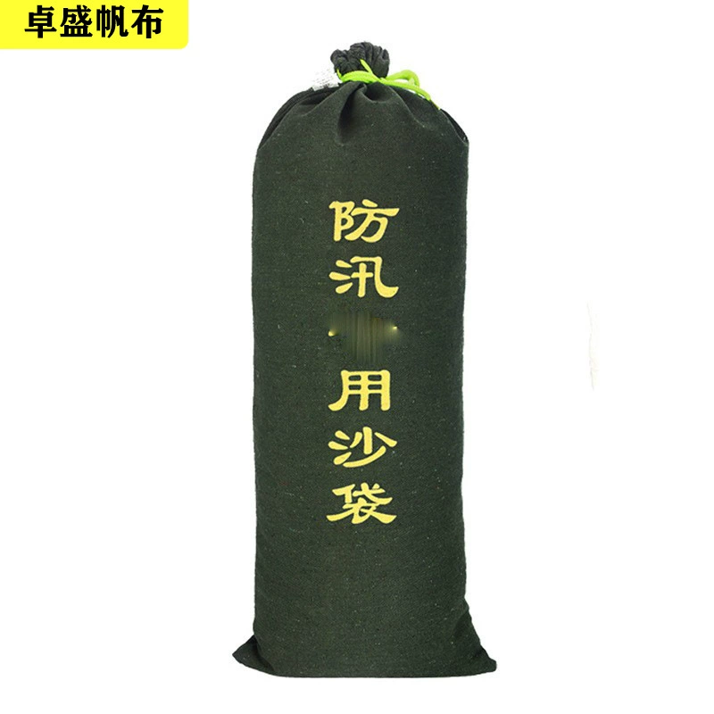 Мешок с песком для борьбы с наводнениями Утолщенный износостойкий водопоглощающий мешок для отеков Остановка утечки Мешок с песком для контроля наводнений Гараж Удержание воды и пожаротушение Холщовый мешок с песком