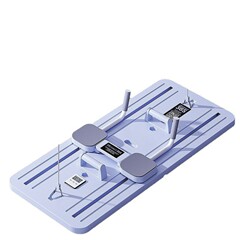 クロスボーダー健腹輪多機能健腹板自動スプリングバック巻き腹筋痩せ腹の中神器家庭運動フィットネス器